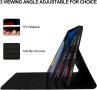 FOGARI Калъф за клавиатура за iPad 10.2, 10.5 инча, черно, снимка 2