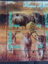 Пощенски марки чиста комплектна серия ЖИВОТНИ поща Република Чад за колекция 29519, снимка 3