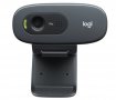 Уеб Камера Logitech C270 720P HD камера за компютър или лаптоп Webcam for PC / Notebook, снимка 2