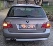 BMW E 61,2005,3.0/218коня,кожа,ксенон/БАРТЕР, снимка 4