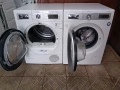 Комплект пералня и сушилня с термопомпа Бош Bosch Home Professional 8кг А+++ Made in Germany , снимка 12