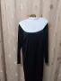 XL/ 2XL Черна рокля за парти/монахиня/, снимка 4
