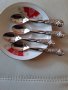 4 комплекта малки прибори:Велико Търново/Два с вилички за храна и хапки,Японски с розички , снимка 7