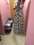 Спортна дълга рокля Djofra/Джофра, снимка 1 - Рокли - 26742530