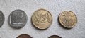 Монети. Южно Африканска Република . ЮАР. 1, 2, 5,10, 20 и 50 цента. 1, 2 и 5 ранда. По стара емисия., снимка 3