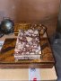 Ретро Мраморна кутия за бижута , снимка 3