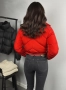 MANGO Дамско  късо яке в червено, снимка 6