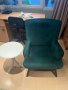 Кресло и маса, снимка 1 - Столове - 43125776