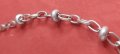 Сребърна верижка , снимка 4