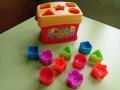 Образователни играчки - кубче и кофички с форми и цветове, пъзел с букви и цифри, снимка 6