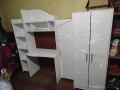 Гардероб с бюро , снимка 2