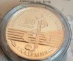  Сребърна монета 10 лева 2021 година 100 години Национална МУЗИКАЛНА АКАДЕМИЯ