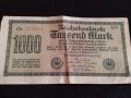 РАЙХ БАНКНОТА 1000 марки 1922г. Германия УНИКАТ ЗА КОЛЕКЦИОНЕРИ 36814, снимка 1