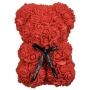 Мече от рози в кутия/Подарък за жена/ Подарък за Свети Валентин/Подарък за рожден ден/Деня на жената, снимка 10