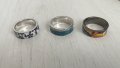 Три броя пръстени - Нови, снимка 2