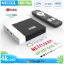 Най-нов Android TV Box MECOOL KM7 PLUS Google Android TV 11, Google & Netflix +5G Bluetooth, снимка 1