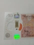 ВЕЛИКОБРИТАНИЯ БАНКНОТА 10 ПАУНДА 2023 Г , снимка 2