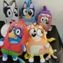 Плюшена играчка Раница Блуи и Бинго, Bluey and Bingo раница , снимка 4