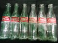 33 стари български бутилки от кока кола ., снимка 2