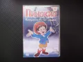 Пинокио DVD филм Императорът на нощта фея Джепето дървено човече, снимка 1