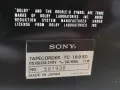 Sony TC-199SD касетен дек, снимка 14