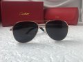 Cartier 2022 висок клас мъжки слънчеви очила унисекс, снимка 3