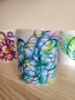 Чаша, керамична, уникален дизайн, кафе, чай, снимка 4