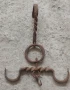 Стар ченгел,ковано желязо, снимка 2