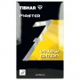 хилка за тенис на маса Tibhar master yellow edition нова гуми tibhar volcano 1.8mm черна, червена 5 , снимка 1