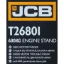 Сгъваема стойка за двигател с товаримост 680 кг JCB, снимка 6
