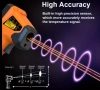 НОВО Безконтактен инфраред термометър -50 ~ 600°C, снимка 2