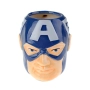 Керамична 3D чаша – Капитан Америка, снимка 2