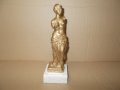 Позлатена статуетка " Венера-Милоска", снимка 1