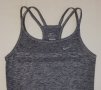 Nike DRI-FIT Knit оригинален потник XS Найк спорт фитнес тренировки, снимка 2