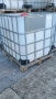 Бидон 1000л. и стоманена решетка., снимка 2