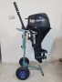 Сгъваема количка, стойка, стенд за извънбордов двигател, снимка 3