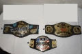 Кеч Титли Wrestling Belts Tag Team Champions/United States Champion/Hardcore Championship, снимка 1