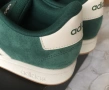 Маратонки Adidas Grand Court, 40 номер, ест. велур, зелени Collegiate Green, унисекс, нови с етикет, снимка 7