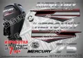 MERCURY 40 hp EFI 2013-2017 Меркюри извънбордов двигател стикери надписи лодка яхта outmerfs2-40, снимка 8