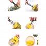 Нож за рязане на ананас, 9x24 cm, снимка 1 - Прибори за хранене, готвене и сервиране - 35500783