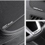 3D Алуминиева лепенка Audi Ауди емблема лого, снимка 2