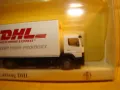 WIKING H0 1/87 MERCEDES BENZ ATEGO DHL КАМИОН МОДЕЛ ТИР ИГРАЧКА, снимка 2