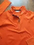 Kjus Men Second Skin Halfzip orange - страхотна мъжка блуза С КАТО НОВА, снимка 3