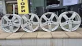 4бр.Джанти Rial Фолксваген/Шкода/Сеат/Ауди-17 цола GERMANY/2017г., снимка 2
