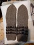 Ръчно плетени мъжки чорапи от вълна, размер 43, снимка 1 - Мъжки чорапи - 39379626
