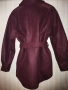 Палто Vero Moda, цвят бордо, снимка 2