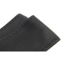 Калъф за волан за шиене от естествена кожа черен размер М 37-39-92мм , снимка 2 - Аксесоари и консумативи - 27328971