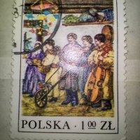 Колекция стари Полски марки, снимка 2 - Филателия - 43364103