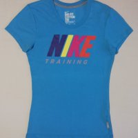 Nike оригинална тениска S Найк памучна спортна фланелка спорт фитнес, снимка 1 - Спортни екипи - 33382237