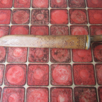 Страхотен ловен нож финка с кания , снимка 9 - Ножове - 36530343